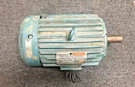P18c8312m Reliance Duty Master A-c Motor Pj 5 Hp 230/460 Volts Untested Usa