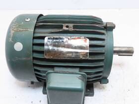 P18f312 Reliance Duty Master Xp 5hp 1800rpm 184t Frame 3ph 230/460v Tefc Motor