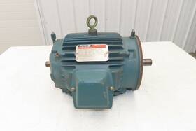 P18g1132c Reliance Ac Electric Motor 3hp 1755rpm 230/460v 3ph 180tc Tefc