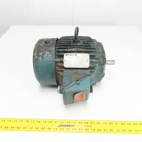P18g3100f Reliance 1hp Ac Electric Motor 3ph 460v 1760rpm 182 Frame Tested