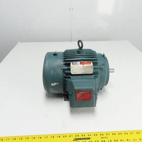 P18g3892a Reliance 1hp Electric Ac Motor 460v 3ph 184c Frame