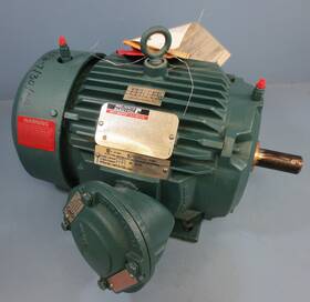 P18g534e Reliance Duty Master A-c Motor 3 Hp 230/460 Volts 1755 Rpm