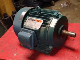 P18g7422-mg Reliance 2hp Xe Electric Motor 3ph 230/460 1170rpm