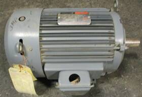 P21482c Reliance Duty Master Ac Motor 3hp 865rpm 1-3/8 Inch Shaft Dia