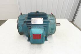 1750-2660 Reliance P21g3902a Vxs Variable Speed Ac Motor 5hp Rpm 230v 3ph 215tc
