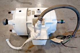 Reliance P21g5153a-nm Used Electric Motor 3ph 3hp 230/460v 60hz 1170rpm 215t