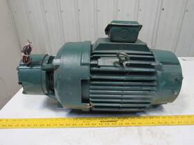 P21g6817a Reliance 3 2 Hp 1745/1160rpm 480v 3ph Dual Speed Electric Brake Motor