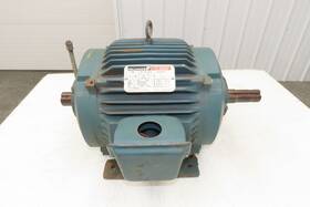 P25g431d Reliance P25g431d- Duty Master Ac Motor 7.5hp 1165rpm 230/460v 3ph 254t Step Shaft