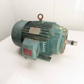 P25g4907-1 Reliance 20hp Ac Electric Motor 1760rpm 230/460v 3ph 256tc Frame Tefc