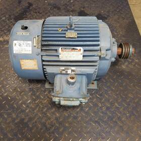 P25g6680a Reliance Hp 3 Rpm 3460 Frame 256t 230v Motor. - Used