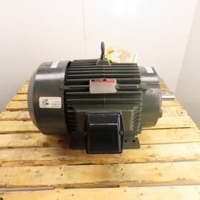 P28g0370e Reliance 30hp Electric Motor 3510rpm 460v 3ph 286ts Frame Refurb