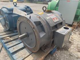 P36g5048a02 Reliance 100 Hp Ac Electric Motor 3600 Rpm Fr 365tsd Dpbb 460 V Eok