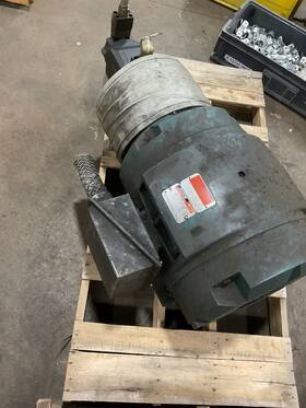 P36g5227b02 Reliance Electric Motor 60 Hp 1775 Rpm 364tc /w Pump #4211fml