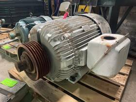 P44g0022t Reliance 150 Hp Ac Electric Motor 1800 Rpm Fr 445t Tefcbb 460 V Eok