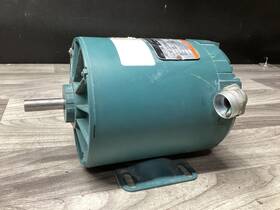 P56h5o4on-sq Reliance P48h1306n-pr 1/3 Hp Fr Ga56c Duty Master A-c Motor - New Old Stock