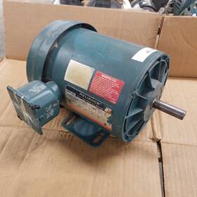 P56h1301s-np Reliance 3/4hp 1725rpm Frame-fm56 Motor. - Used
