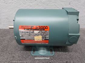 P56h1305x Reliance Electric Motor 1/2 Hp 230/460v 3 Phase 1140 Rpm Fb56