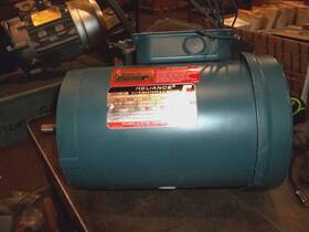 P56h1440s-vs Reliance Motor 1.5hp 1725 Rpm 208-230v 460-480v 3ph E5