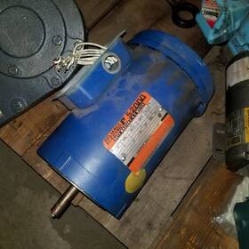 P56h3128u Reliance Duty-master 3 Phase 3/4hp Electric Motor