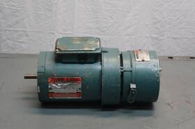 P56h3439il Reliance 1 Hp Ac Motor With Duty Master Unibrake Frame Fb56c
