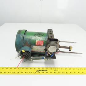 P56h3835m Reliance 1/2hp Ac Electric Pump Motor 3ph 230/460v 3450rpm Fb56