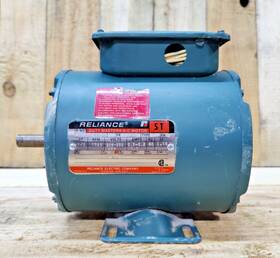 P56h4804s-uu Reliance Duty Master A-c Motor Ph 3 1/2 Hp 1725 Rpm 208-230 Volts Fr Fb56