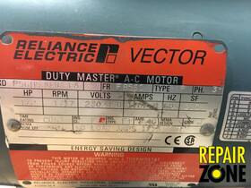 P56h5304p-fa Reliance 3 Phase Motor Liquidation