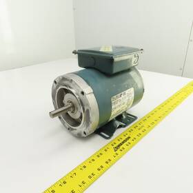 P56x3163h Reliance 3/4hp Ac Electric Motor 1725rpm 230/460v 3ph Fc56c Frame