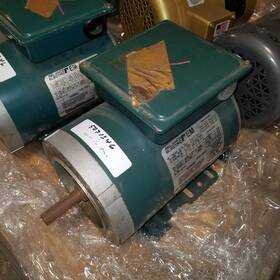 P56x3181h Reliance 3-phase 3/4hp Electric Motor 1140 Rpm