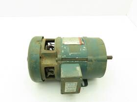 T48g3201-mb Reliance 1/3 Hp 90vdc Motor 1750 Rpm 56c Frame