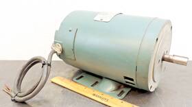 T56g315m-dur Reliance Shunt Wound Electric Motor 1/2 Hp 1725 Rpm 56hc