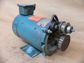 T56h1051m-xn Reliance Tpr Dc-1 1/3hp 90vdc Dc Electric Motor