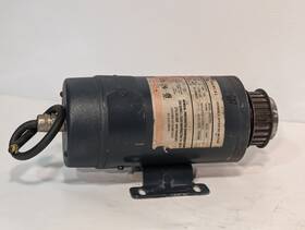 M-4612cnvx Remcal Variable Speed Dc Motor 1/4hp 1725rpm Tenv Model 22237400