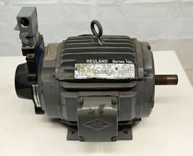 0020c-vaan-0003 Reuland 00-2777b-1 Frame 182t Hp 2 Rpm 1750 Phase 3 Hz 60 V