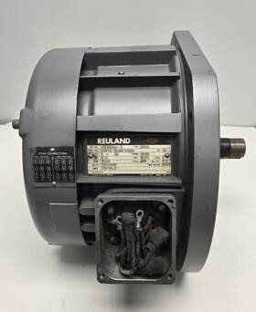 0075c-3ban-0034 Reuland Motor. 3 Phase 7.5 Hp 1800 Rpm