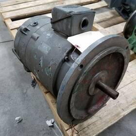 11817r-bl3370a Reuland 2hp 1800rpm Frame Ael-184 3 Phase A.c. Motor - Used