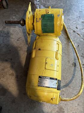 9239-sx435 Reuland Motor Model