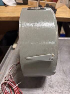 0ada-016z20-8720 Reuland Electric 294boadaz 29b4 Oada-z Magnetic Brake 460vac 60hz 3ph