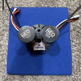 Rev-21-1650 Rev Robotics Neo Brushless Motor Lot Of 2 Tested / Used