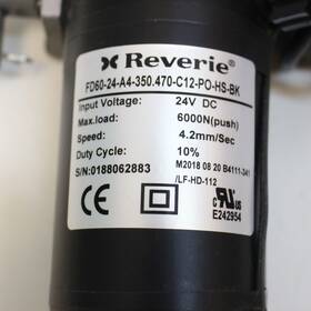 A4-350-470-c12-po-hs-bk Reverie Tempurpedic Head Motor Fd60-24 Customatic Adjustable 350-470-c12-po-hs