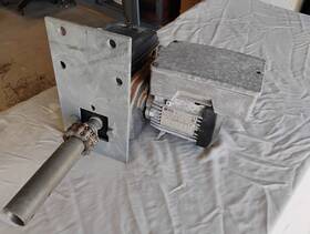 Ridder Rw45-1-09 Rw45-1 Motor Gearbox For Greenhouse Ventilation And Shade 120v/2.5a 120nm