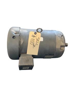 215ts Rietschle Vacuum & Pressure Industrial Electric Motor 10 Hp 208-230/460v 3 Phase Tefc 17