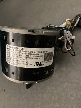 3hp-d1-vwxyz Rising Electric D-b0-psc-6p2 Motor Model # Sp-1/3hp-d1-vwxyz. E235875