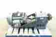 Rk2050fz2a Ecp4103t Baldor 25hp 230 460v 11.08 1 159.75rpm Gear Motor D540949
