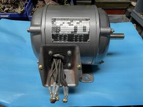 2195d-5 Robbins And Myers 1.5 Hp 3 Ph 182 Frame 1725 Rpm Motor #