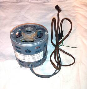 1833055001 Robbins & Meyers And Vintage Electric Motor 115v 60hz