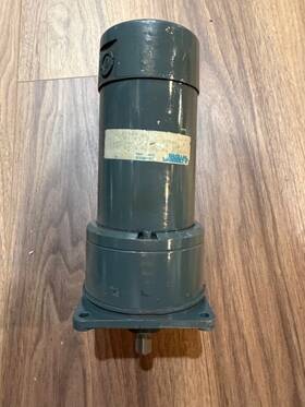7-60131 Robbins & Meyers And Myers Gearmotor 90v Dc 2.0a 96 Rpm Industrial Pm Cont Duty