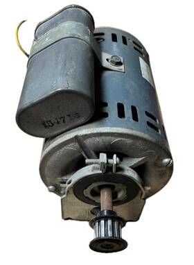 9b-613a1 Robbins & Myers And Electric Motor 1/15hp 115v 1800 Rpm With Capacitor Thermally Pro
