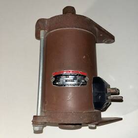 Bm10842 Robbins & Myers Vintage And Universal Motor Qs Volts 115 Cyc 50/60 Fr Gw-f33