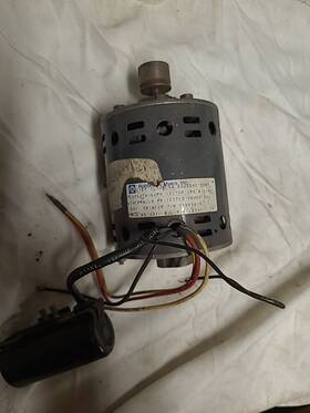 1833076003 Robbins & Myers D15530-3 And Motor Dat Printer P/n